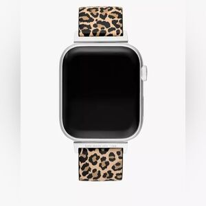 Kate Spade Leopard Silicone 38-40mm Band For Apple Watch
